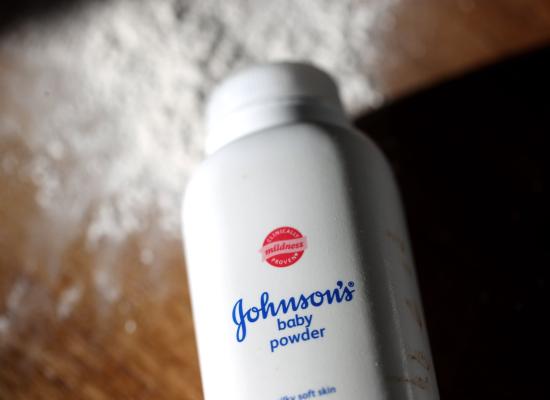 Study links talc use to ovarian cancer — a potential boon for thousands suing J&J