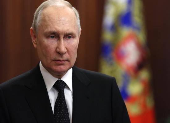 Rebellion in Russia reveals 'cracks' in Putin's regime, Secretary Blinken says