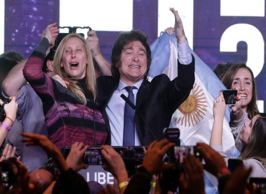 Argentina devalues its currency, jacks up interest rates after shock far-right primary win