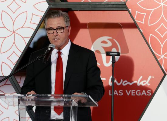 Former MGM Grand casino president to be sentenced for failing to report bookie's bets