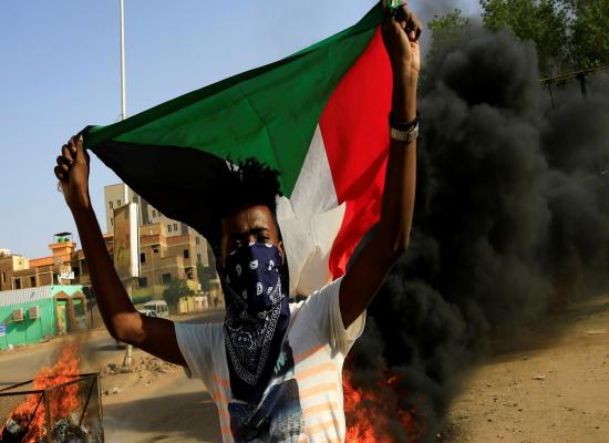 Where does the conflict in Sudan stand after eight months?