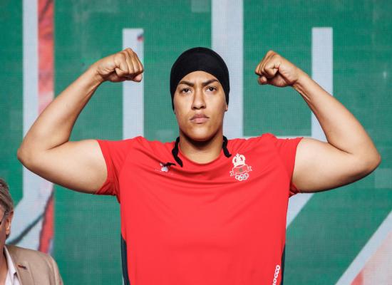 المغرب يعول على خديجة المرضي للتتويج بميدالية أولمبية