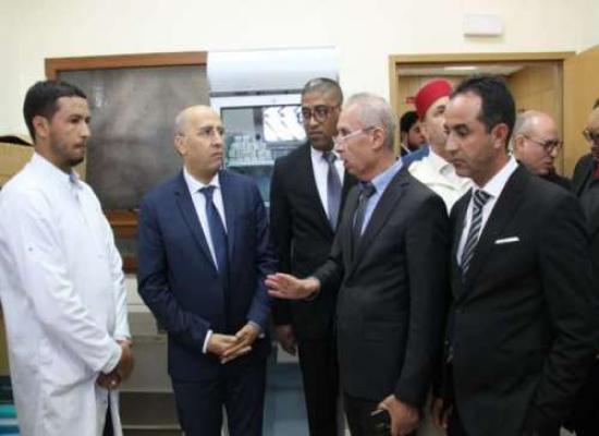 عامل إقليم تنغير في زيارة تفقدية للمركز الصحي القروي المستوى الثاني بسوق الخميس