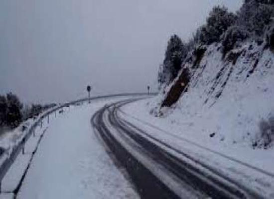هذه هي المساحة الإجمالية المغطاة بالثلوج بالمغرب + فيدوهات