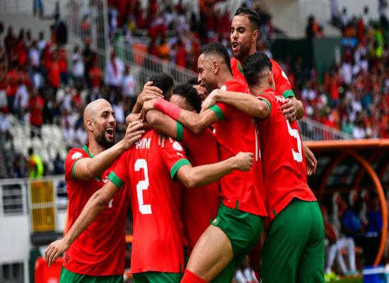 الركراكي يكشف عن التشكيلة الرسمية للمنتخب المغربي أمام جنوب إفريقيا