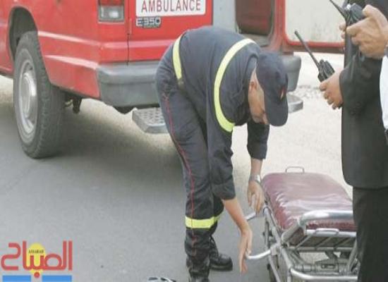 طنجة … انفجار حاوية صهريجية وإصابات بحالات اختناق