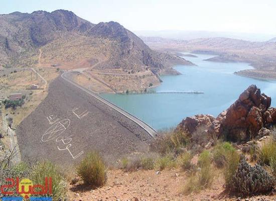 الأحواض تستقبل 1770 مليون متر مكعب من المياه منذ فاتح شتنبر