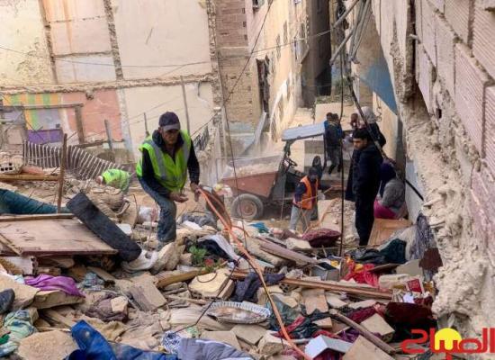 خلف 22 قتيلا.. النيابة العامة تحقق في انهيار بنايتين بفاس