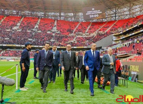 حموشي يتفقد الترتيبات الأمنية لنهائي دوري أبطال إفريقيا بمولاي عبد الله بالرباط