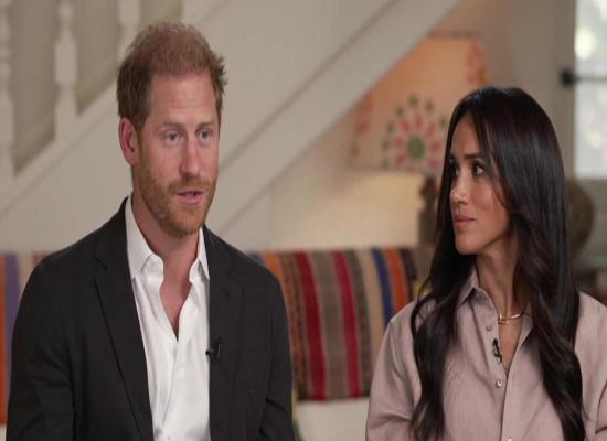 Harry and Meghan launch initiative to address dangers of online harm