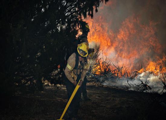 Maps show where wildfires are spreading in California