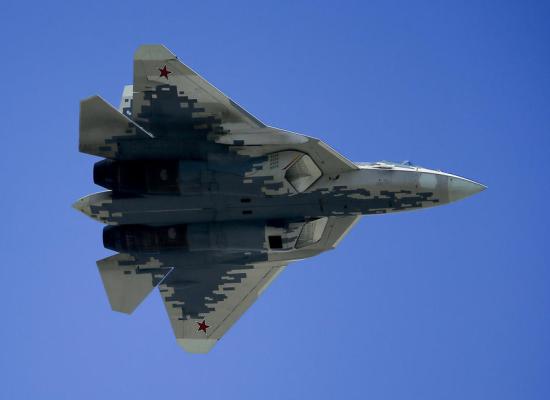 Ukraine says it struck ultra-modern Russian stealth jet at air base