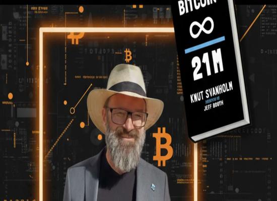 Bitcoin Gives Me Hope, Says Knut Svanholm in Bitcoin Magazine Exclusive Interview