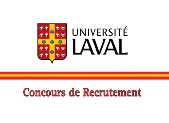 Université Laval recrute (59) Profils Variés avec des Salaires Jusqu’à 137.622$/an