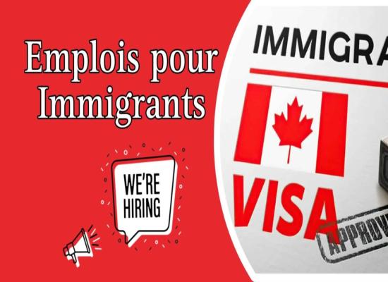 Canada Immigration 2024 – (+100) Postes Variés avec des Salaires Jusqu’à 400.000$/an