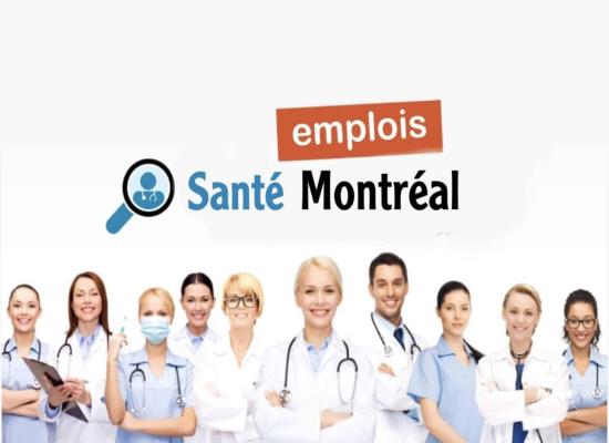 Santé Montréal – Diverses Opportunités de Carrière avec des Salaires Jusqu’à 50.39$/h