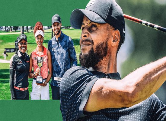 Why Stephen Curry’s Second Act Is on the Golf Course