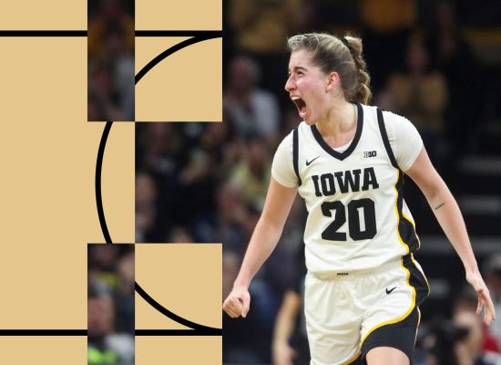 Caitlin Clark Is the Superstar. This Iowa Teammate Is Everyone’s ‘Rock.’