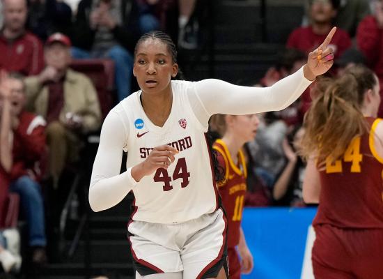 Stanford Overcomes Iowa State in Overtime to Advance to Women’s Sweet 16