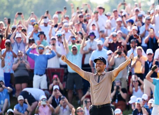 Xander Schauffele Wins His First Major at the P.G.A. Championship