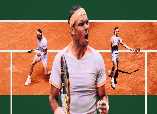 ‘First He Takes Your Legs, Then Your Mind’: What It’s Like to Play Nadal on Clay