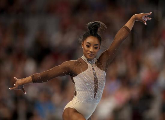 Simone Biles Wins Ninth National All-Around Crown