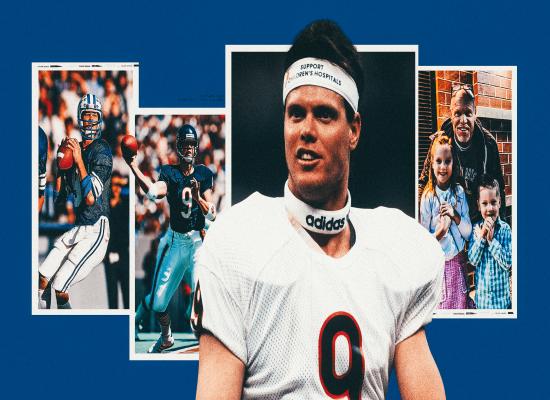 Football Injuries Nearly Destroyed Jim McMahon. Somehow, He Keeps Coming Back.