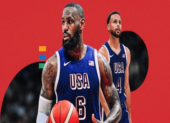 LeBron James and Stephen Curry Are Longtime Rivals. Now They’re Teammates.