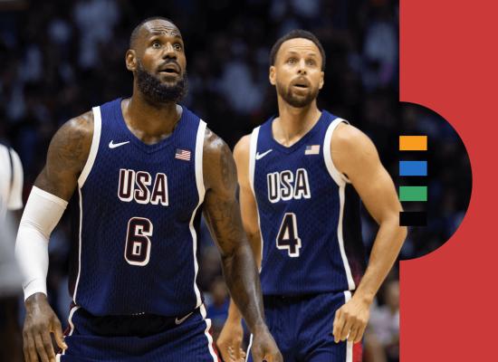 LeBron James and a Star-Studded U.S. Team Pursue a New Legacy