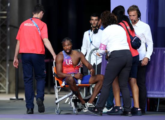 Noah Lyles Raced the 200-Meter Final With Covid-19