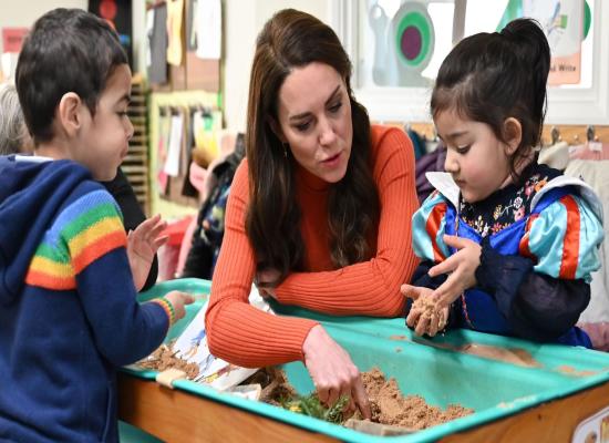 'Overwhelmingly' positive results for early years trial funded by Princess of Wales