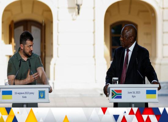 Zelenskyy urges African leaders to ask Putin to liberate political prisoners