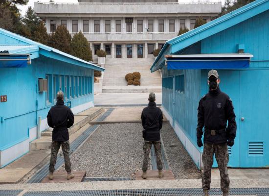 US national 'crosses into North Korea from South Korea'