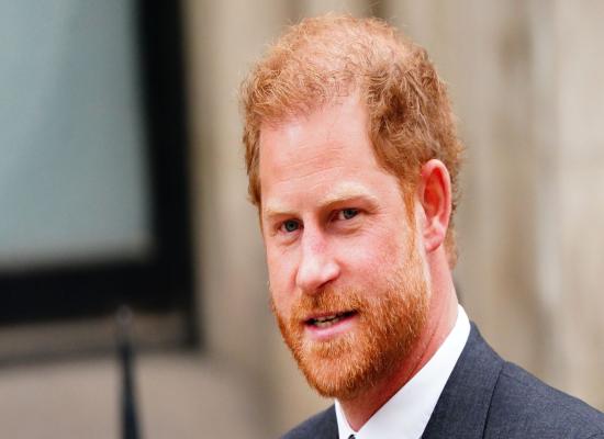 Mirror publisher to pay 'substantial sum' to Prince Harry after hacking claim settled - as duke hits out at Piers Morgan