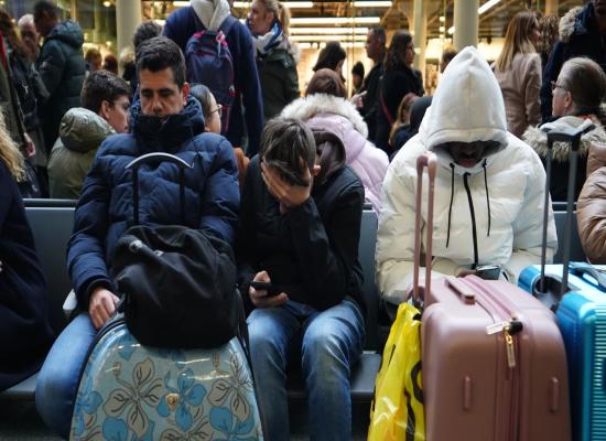 Weather warning issued for parts of UK - Eurostar warns of more delays as trains resume