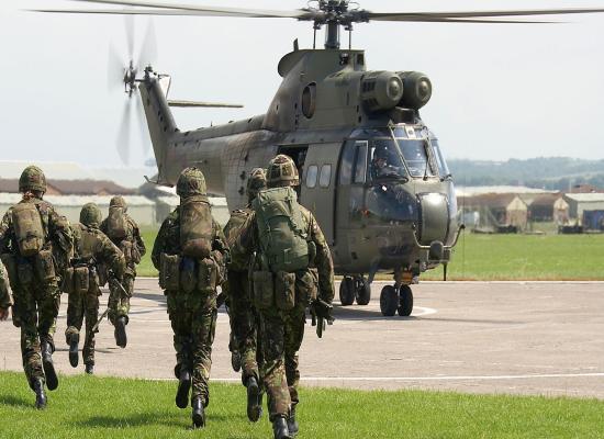 UK to deploy 20,000 troops to NATO drill as Shapps warns of 'Putin menace'