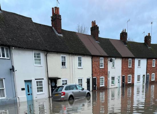 Cold weather alert comes into force this morning - with 'significant river flooding impacts' expected