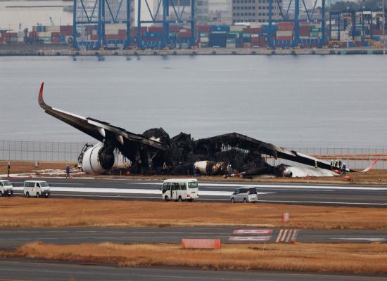 Full transcript of air traffic control moments before Japan plane crash revealed