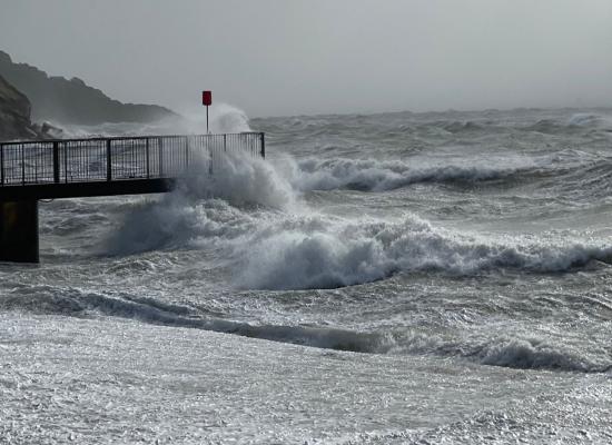 Storm could hit parts of UK with heavy rain and winds of 80mph