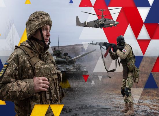 Russia and Ukraine are running out of munitions - but one has a significant advantage | Sean Bell