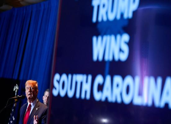 Trump wins South Carolina primary as Haley insists she is 'not giving up fight'