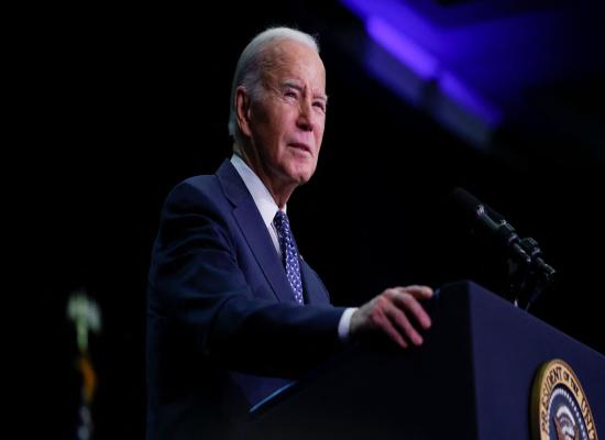 Joe Biden makes mistake on Gaza - while defending himself against report that calls him 'elderly man with a poor memory'