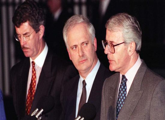 'He put peace above political self-interest': John Major leads tributes to former taoiseach John Bruton