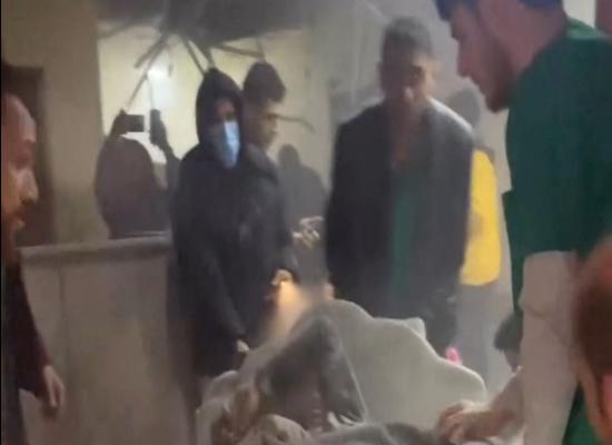 Israeli special forces launch raid on largest functioning hospital in Gaza