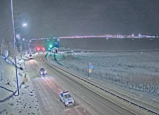 CCTV appears to capture Alexei Navalny's body being transported in midnight convoy