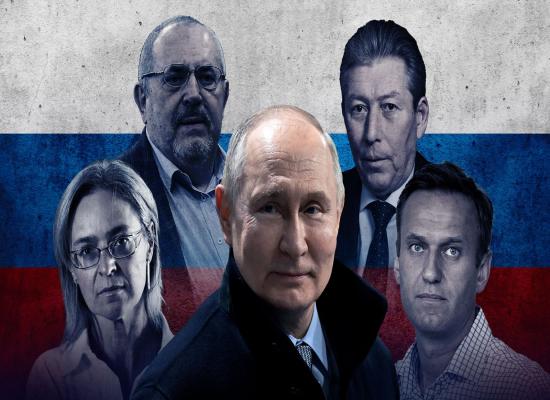 Putin's opponents - and their unfortunate fates