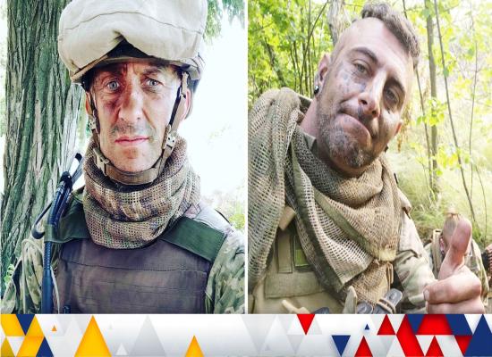 Britons who nearly died fighting in Ukraine reveal why they have returned to war zone