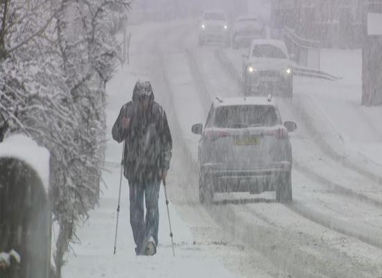 Cold health alerts begin ahead of snow and ice warnings