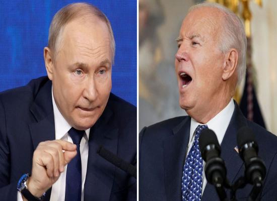 Kremlin reacts after Biden calls Putin a 'crazy SOB'