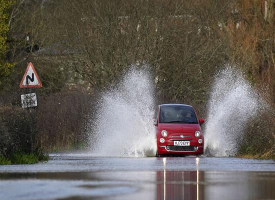 Amber warning for heavy rain issued with 'danger to life' alert